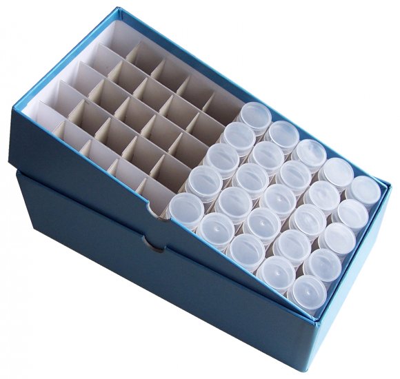 Roll Storage Box for Nickels