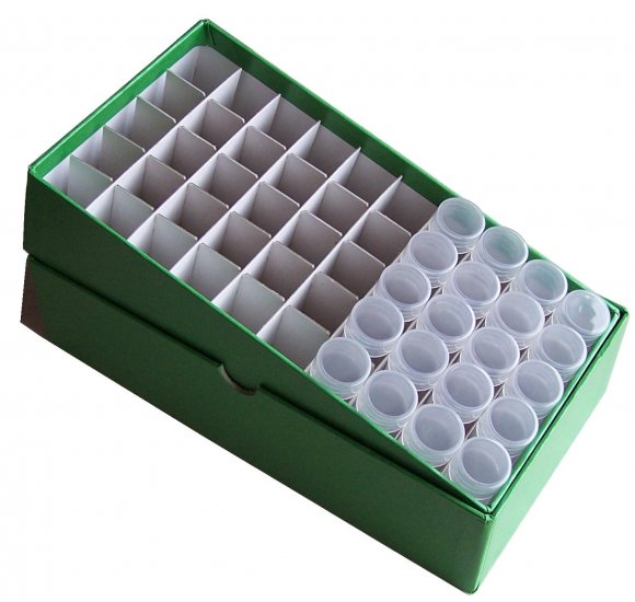 Roll Storage Box for Dimes