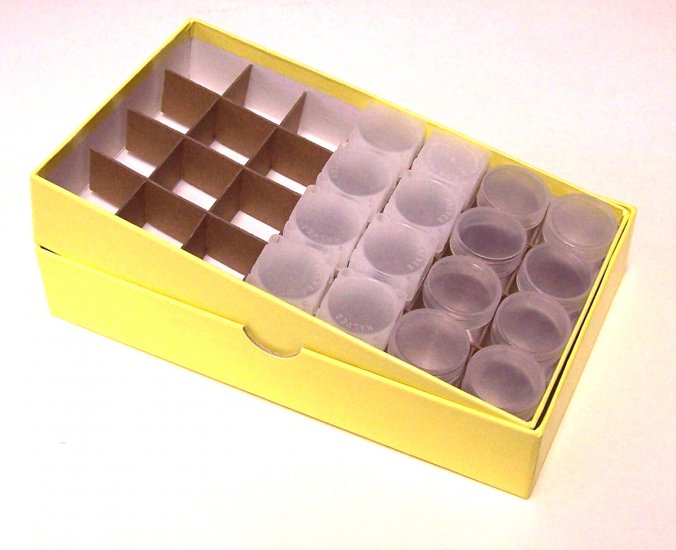 Roll Storage Box for Half Dollars