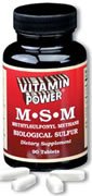 MSM 1177 mg 90 Tablets 641P