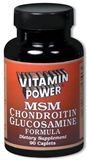 MSM - Chondroitin - Glucosamine 180 Capsules 4137T