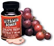 Grape Seed Extract 90 mg Caps 90 Capsules 325P