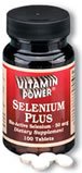Selenium 50 mcg 500 Tablets 1023V