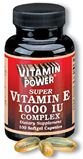 Vitamin E 1000 Complex Softgels 250 Softgel Capsules 1062U