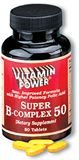 B-Complex 50 250 Tablets 1036U