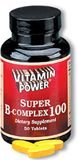 B-Complex 100 250 Tablets 1038U