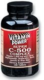 Buffered C 500 mg Calcium Ascorbate 250 Tablets 1135U