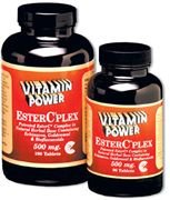 Ester C Plex 500 mg Tablets 180 Tablets 778T