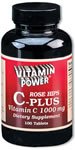 Rose Hips C Plus 1000 mg Tablets 500 Tablets 1012V