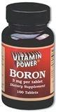 Boron 3 mg Tablets 100 Tablets 4051R