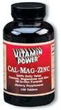 Cal Mag Zinc Tablets 180 Tablets 4052T