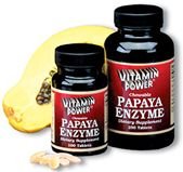 Papaya Enzyme Chewable Tabs 500 Tablets 1054V