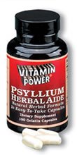 Psyllium Herbal Aide (Colon-Aid) Caps 100 Capsules 566R