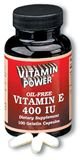 Vitamin E 400 IU - Oil Free 100 Nutra Caps 264R