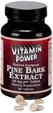 Pine Bark Extract 30 mg (4:1 ratio) 90 Tablets 623P