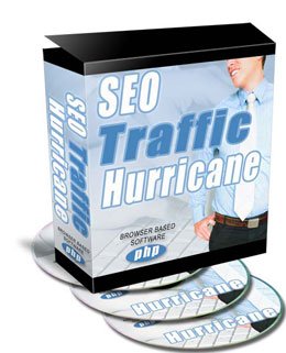SEO Traffic Hurricane - Make keyword targeted webpages that the search engines gobble up!