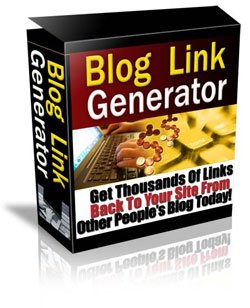 Blog Link Generator