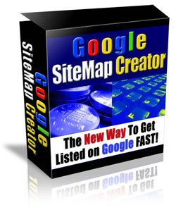 Google SITEMAP CREATOR - Easily Scans Your Website And Creates A Google-Compliant Sitemap