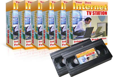 Video is HOT! Set up "Your Own Internet TV Station"