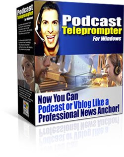 Podcast Teleprompter - Sound Just Like A Professional News Anchor