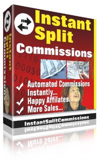 "Instant Split Commissions" - Reward Your Affiliates Fast