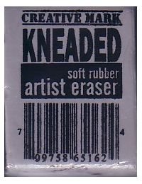 Kneaded Eraser - large, blends & erases