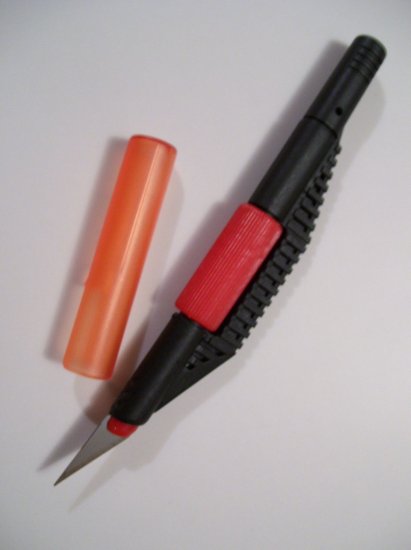 Precision Art Knife with blades uses X-Acto blades