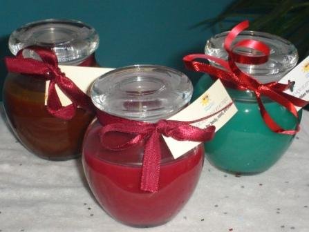 5 oz Bean Pot Candle - Apple Cinnamon