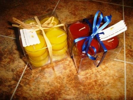 Soy Tea Lights - Box 0f 12 - Your choice of scent