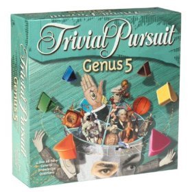 Trivial Pursuit Genus 5 Game