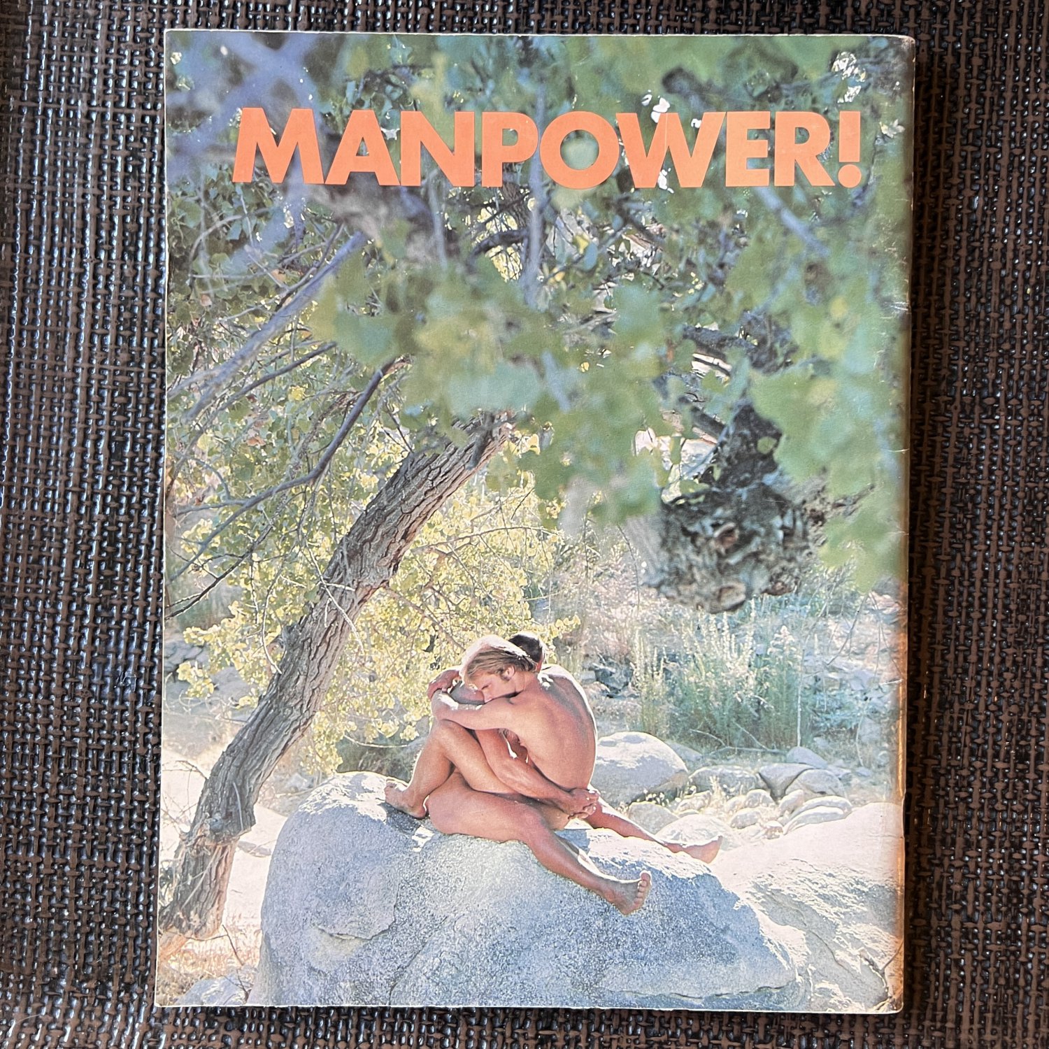 Colt Manpower Gay Uncut Vintage Hiking Camping Male Masculine