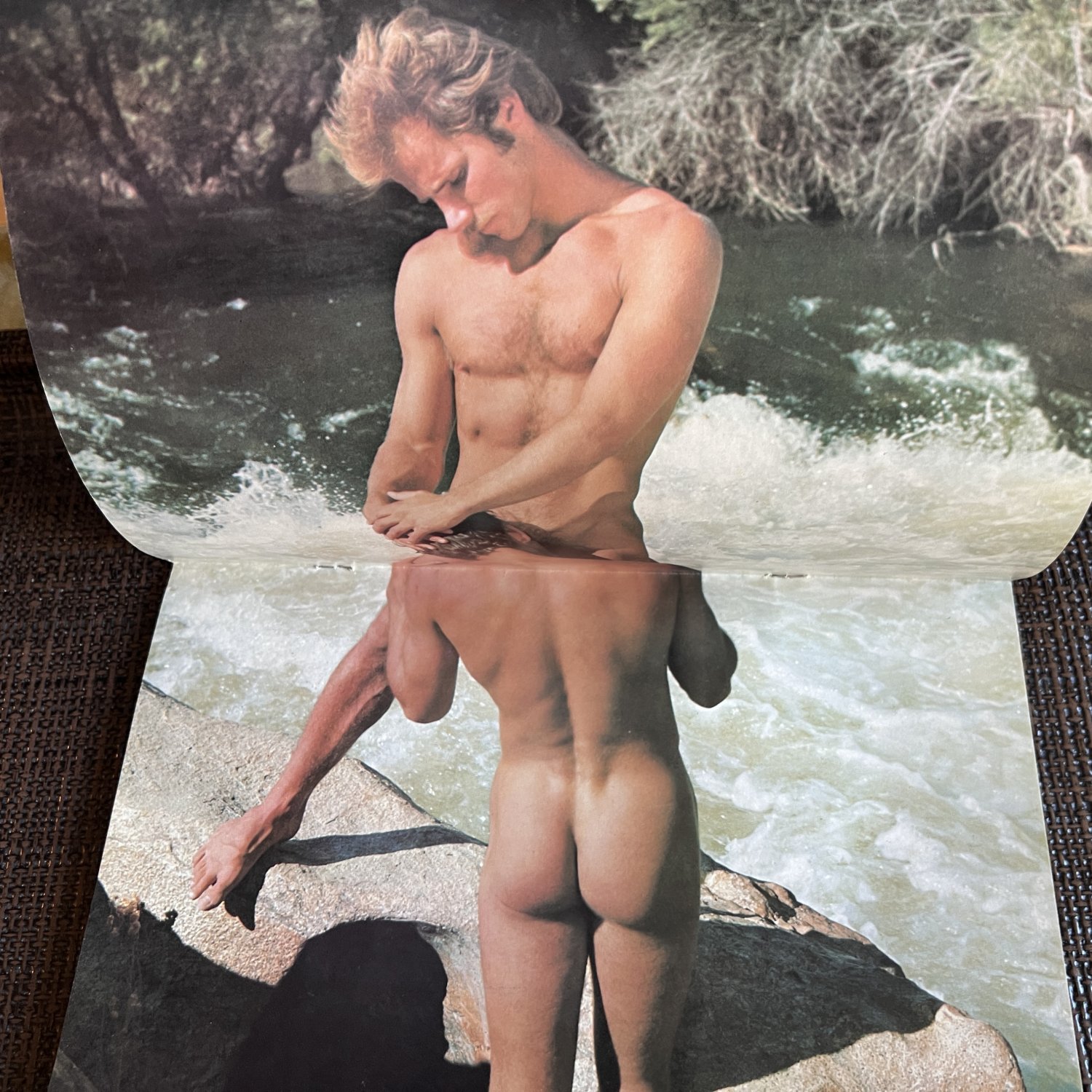 Colt Manpower Gay Uncut Vintage Hiking Camping Male Masculine