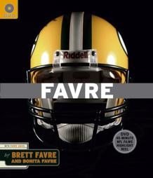 FAVRE Brett Favre and Bonita Favre Book NFL Football Packers