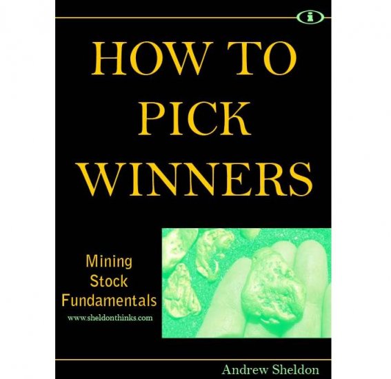 Mining Stock Fundamentals - How to Pick Winners (eBook)