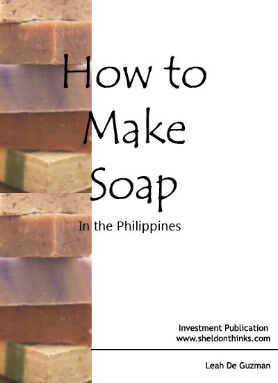 Biz Builder - How to Make Soap (eBook)