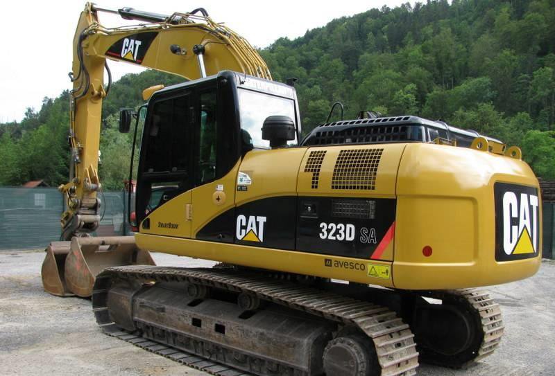 Caterpillar 3000 экскаватор