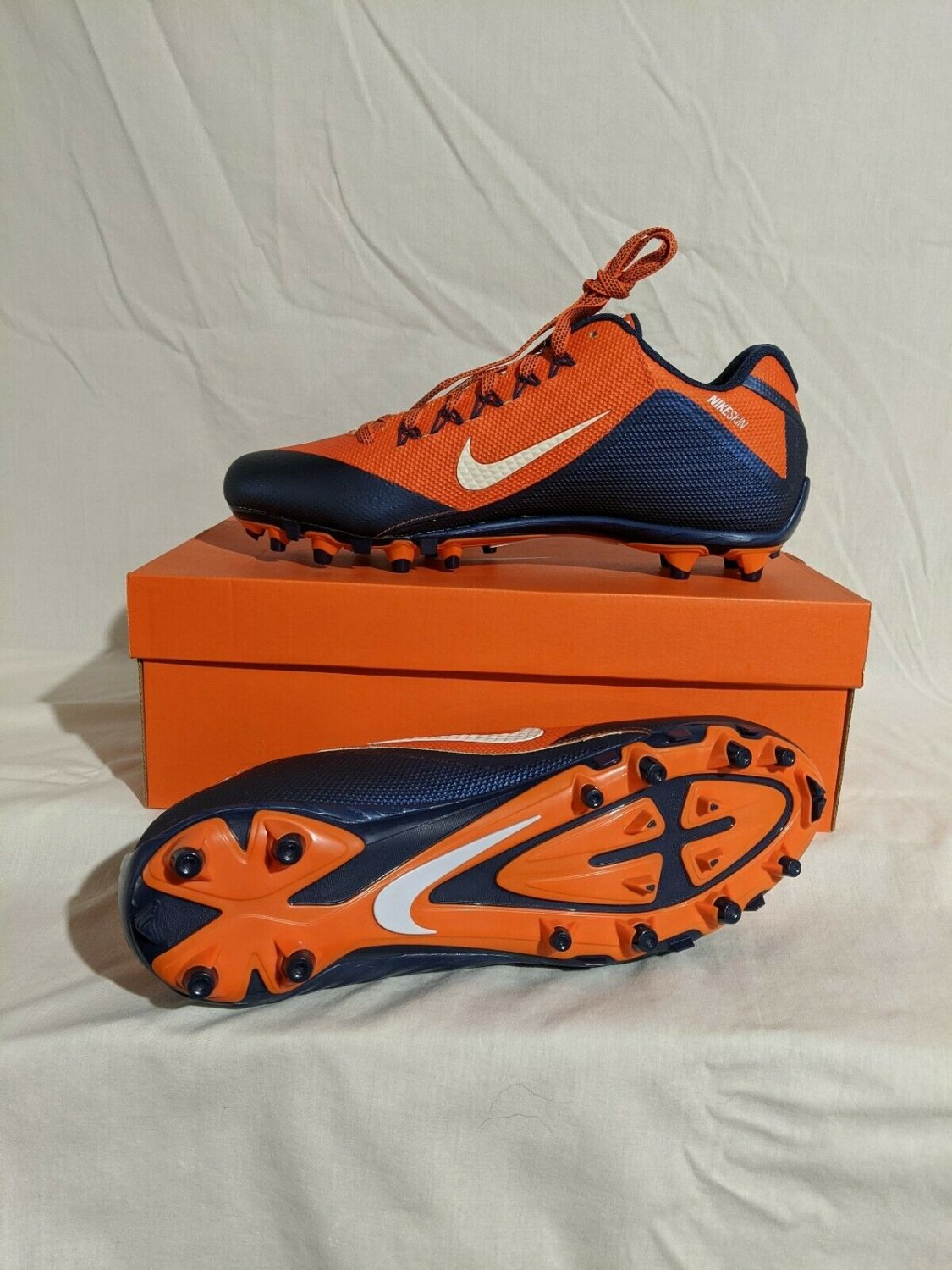 nike football cleats size 12.5