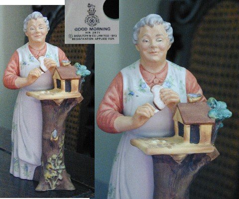Royal Doulton Good Morning,