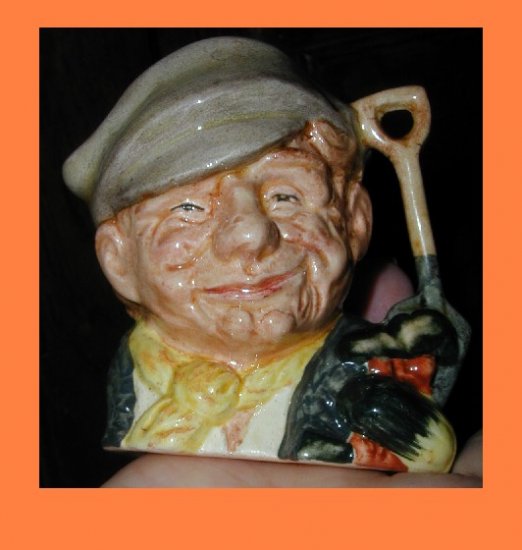 Royal Doulton Miniature Gardener,
