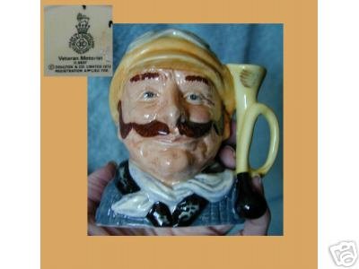 Royal Doulton Jug Small Veteran Motorist