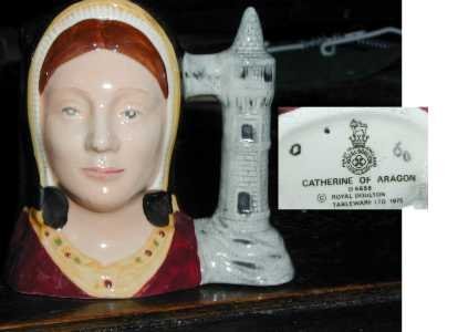 Royal Doulton Jug Catherine of Aragon,