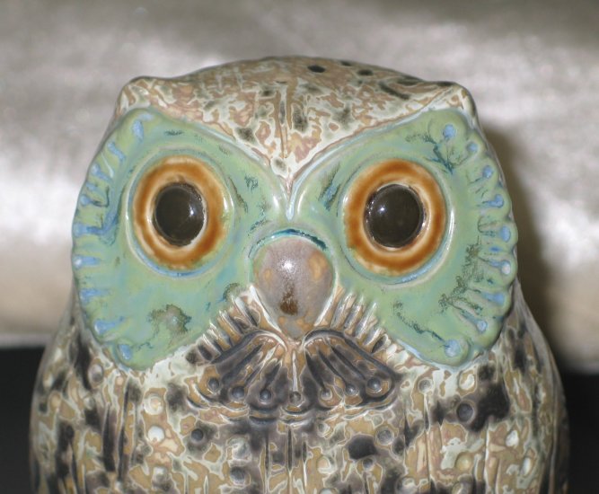 Lladro Little Eagle Owl.