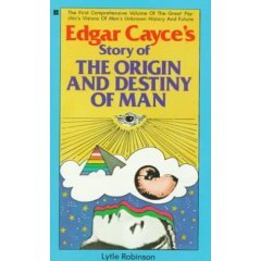 Edgar Cayce Origin & Destiny of Man by Robinson
