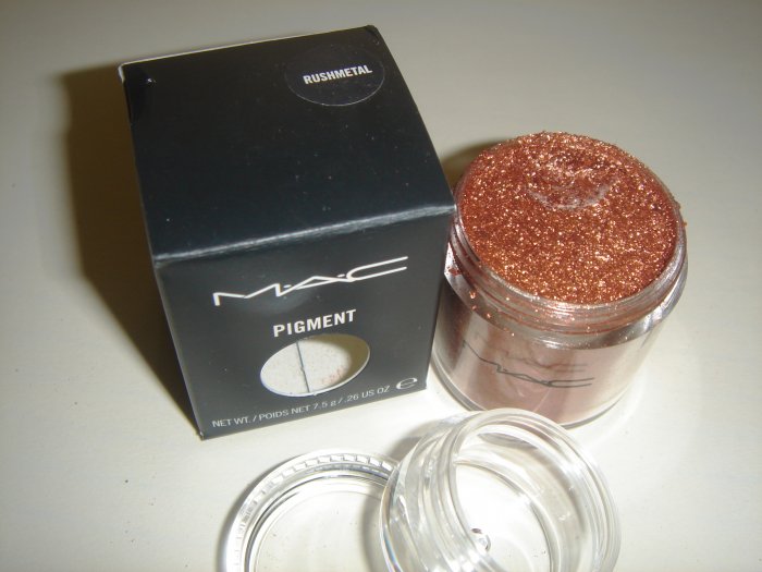 MAC Pigment SAMPLES! in *RUSHMETAL* Rushmetal Collection