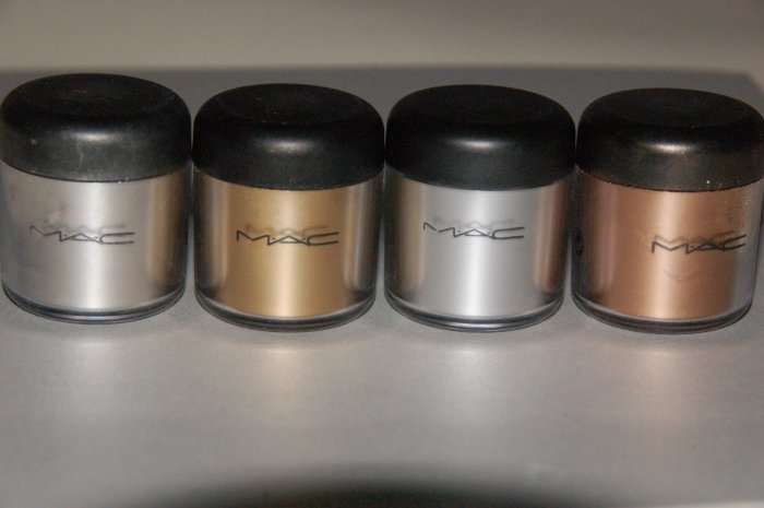 MAC Pigment Samples "Pro Metal Color Set" (free ship)