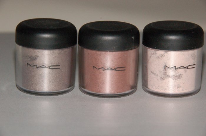 MAC Pigment Sample Lot "Antiquitease Holiday Collection"