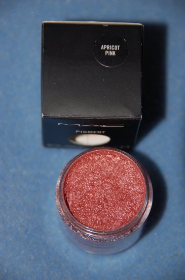 MAC Pigment Samples "Apricot Pink" ~ Limited Edition