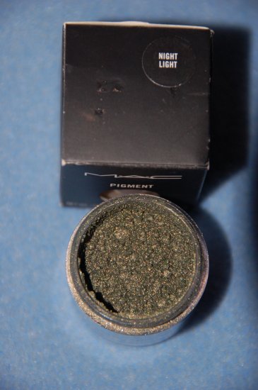 MAC Pigment Samples "Night Light" ~RARE/LE~