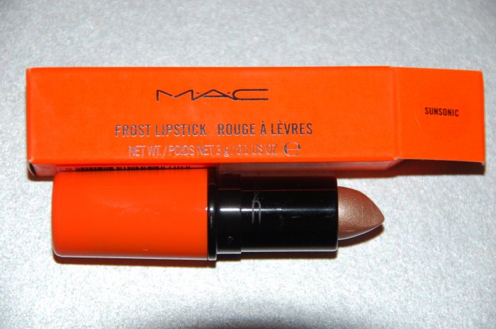 MAC Lipstick "Sunsonic" NEO SCI FI COLLECTION!!