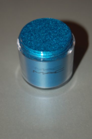 MAC Pigment Samples "Blue (Rebel Rock)" ~RARE/LE~